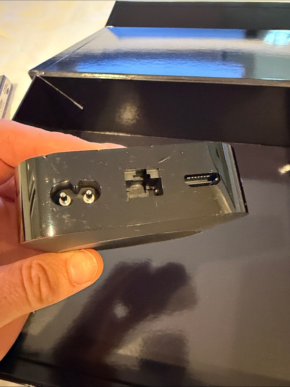 Apple Tv Black Streaming Media Hub - Picture 3 of 3